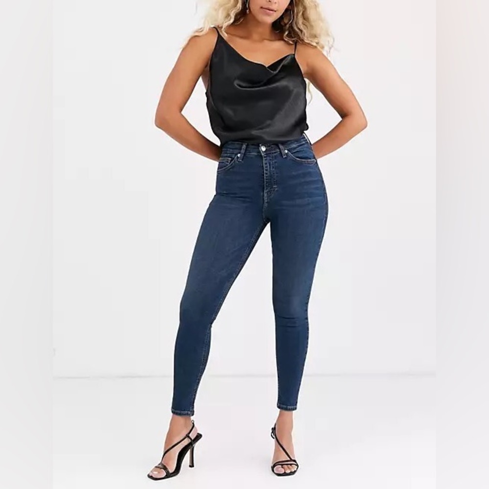 Topshop Jamie Jeans